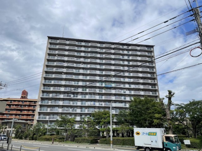 【外観】ファミールハイツ久留米壱番館 