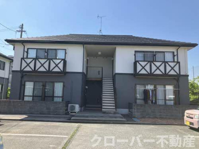 【外観】 | コスモタウン森岡 A棟