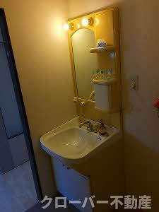 【洗面所】 | コスモタウン森岡 A棟