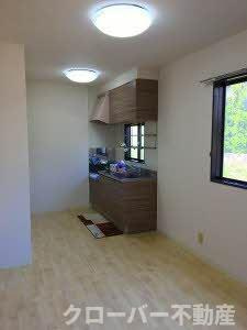 【居間・リビング】 | コスモタウン森岡 A棟