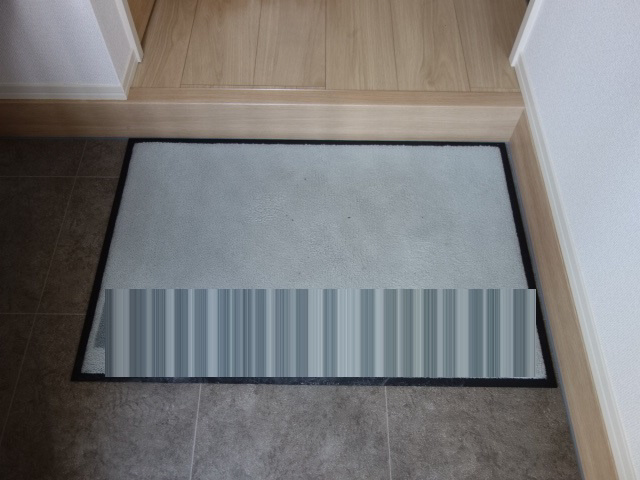 カーサ・フェリーチェ平田の玄関