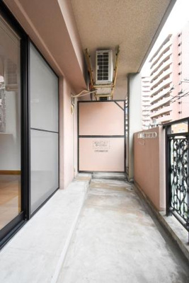 【バルコニー】 | 第5高島コーポ