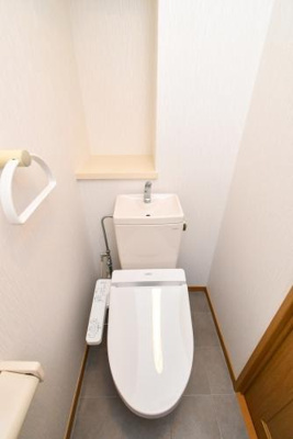 【トイレ】 | 第5高島コーポ