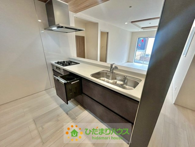 白岡市小久喜4期　新築一戸建てのキッチン