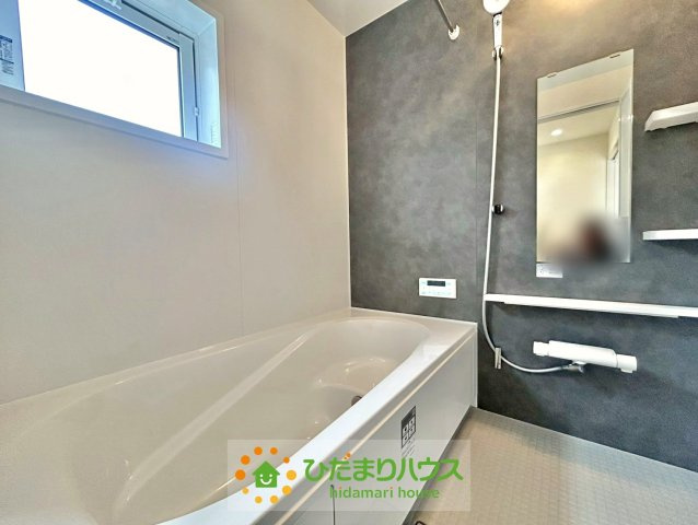 白岡市小久喜4期　新築一戸建ての浴室