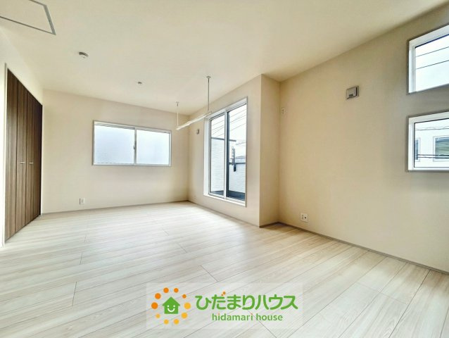 白岡市小久喜4期　新築一戸建ての寝室