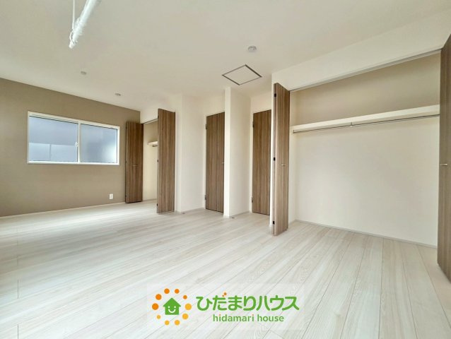 白岡市小久喜4期　新築一戸建ての収納