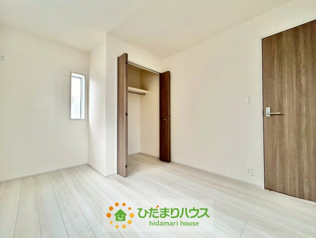 白岡市小久喜4期　新築一戸建ての収納