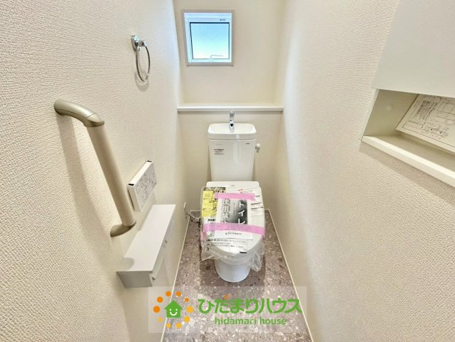 白岡市小久喜4期　新築一戸建てのトイレ
