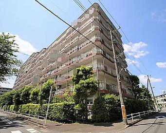 【外観】 | ライオンズマンション調布C棟 | 新規内装リノベーション物件です