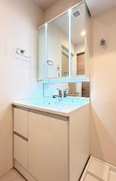 【独立洗面台】 | ライオンズマンション調布C棟