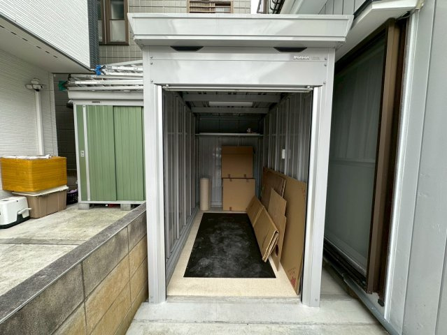 川口市芝4丁目バイクガレージのその他