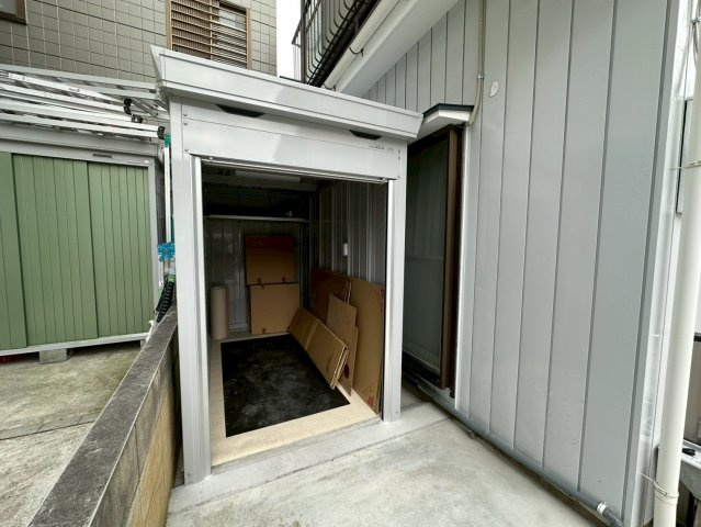 川口市芝4丁目バイクガレージのその他