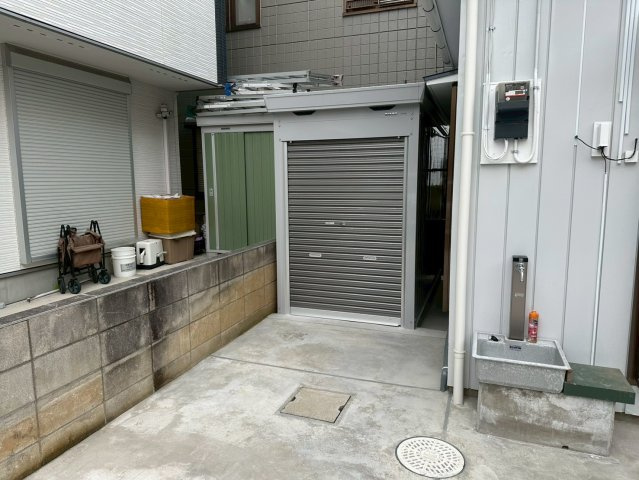 川口市芝4丁目バイクガレージのその他