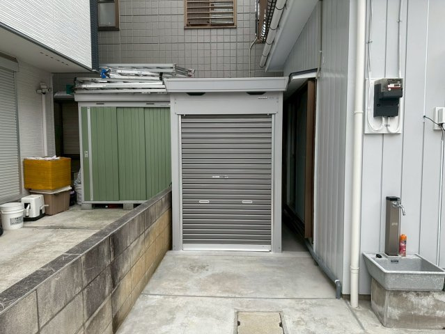 川口市芝4丁目バイクガレージのその他