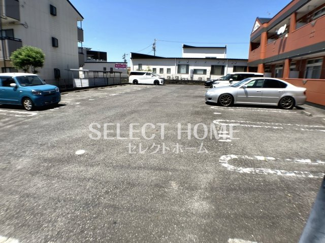 【駐車場】 | 光ハイム | カースペースがあります