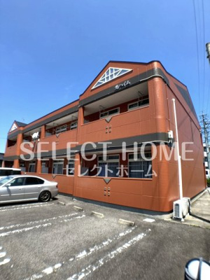 【外観】 | 光ハイム | 外観は落ち着いています