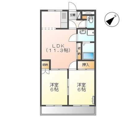 【間取り】 | 光ハイム
