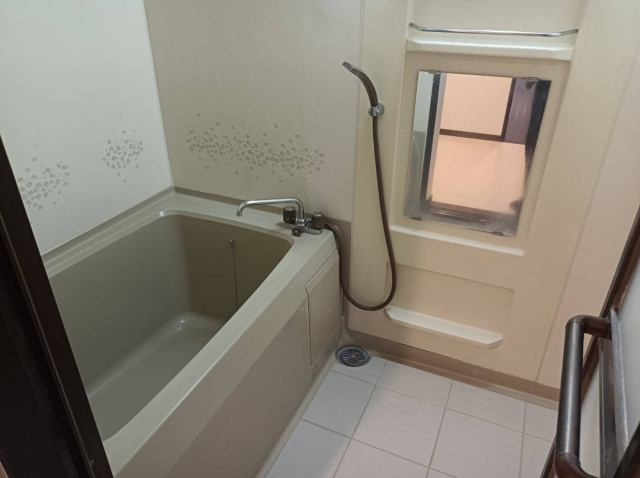 エスポワール都城Ⅱの浴室