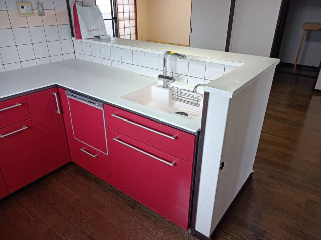 エスポワール都城Ⅱのキッチン