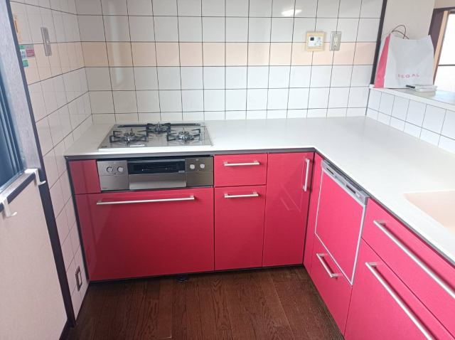 エスポワール都城Ⅱのキッチン