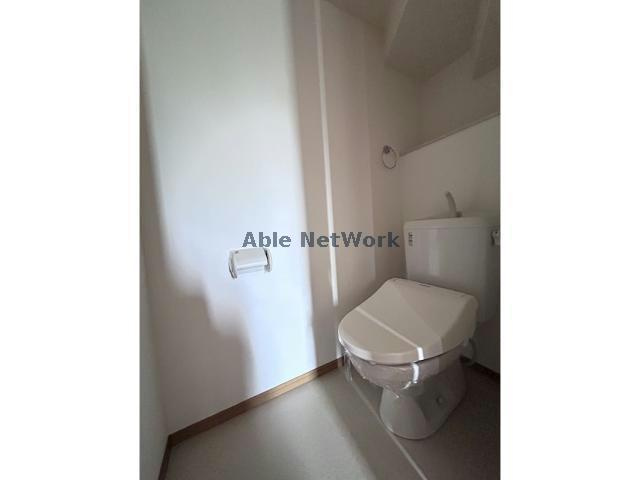 クレールビレッジのトイレ|暖房便座