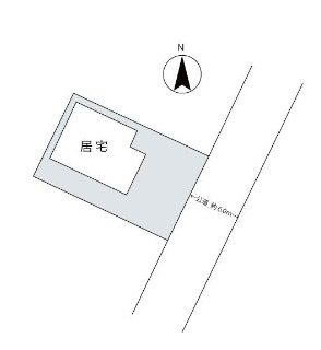 【区画図】 | 佐倉市江原台１丁目　中古戸建て | 区画図