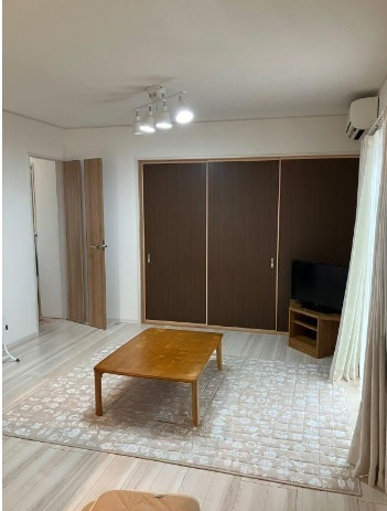 【居間・リビング】 | 佐倉市江原台１丁目　中古戸建て | リビング