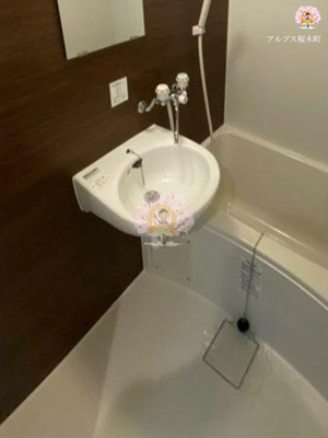 【洗面所】 | デュオメゾン横濱石川町WEST | 同一仕様