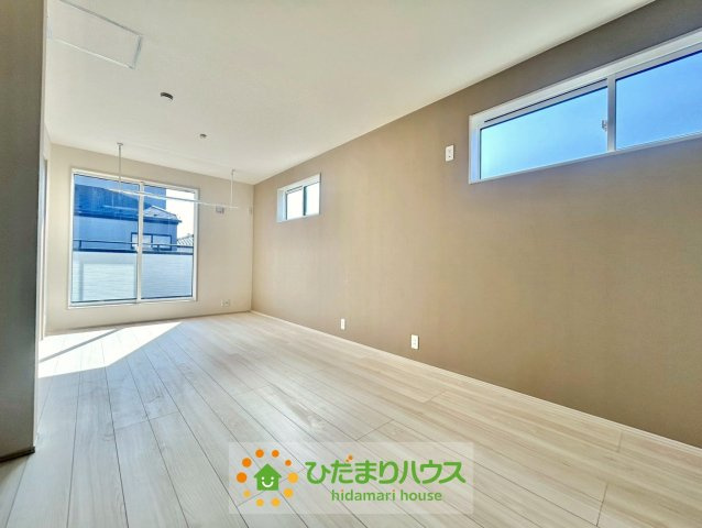 久喜市久喜東５丁目2期　新築一戸建て　01の寝室