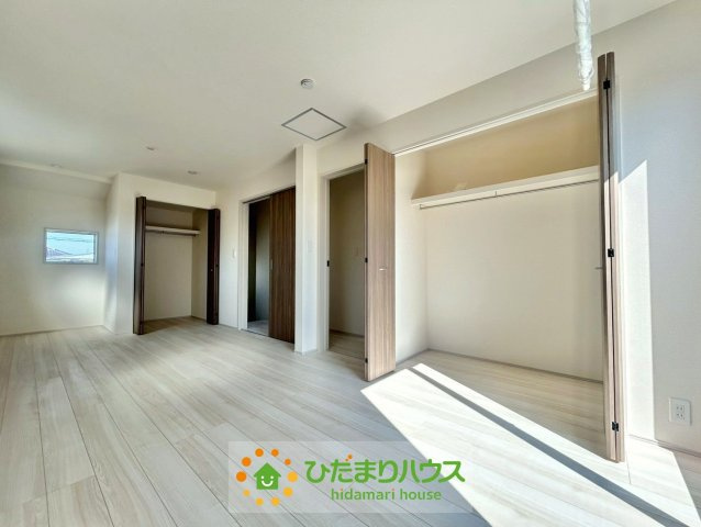 久喜市久喜東５丁目2期　新築一戸建て　01の収納