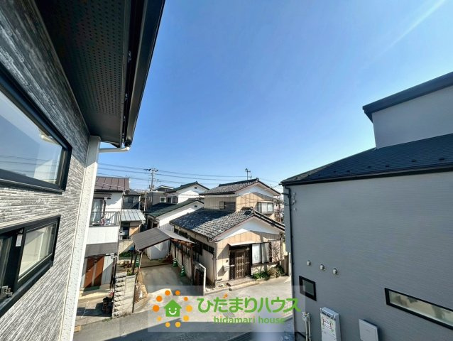 久喜市久喜東５丁目2期　新築一戸建て　01の展望