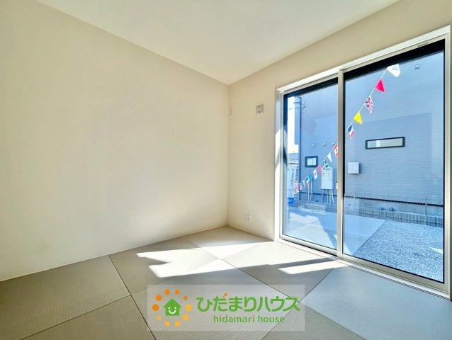久喜市久喜東５丁目2期　新築一戸建て　01の和室