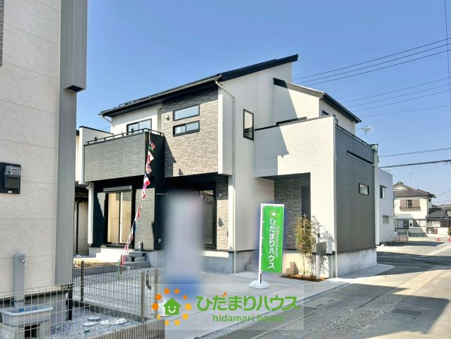 久喜市久喜東５丁目2期　新築一戸建て　01の外観|2026/02/22　撮影