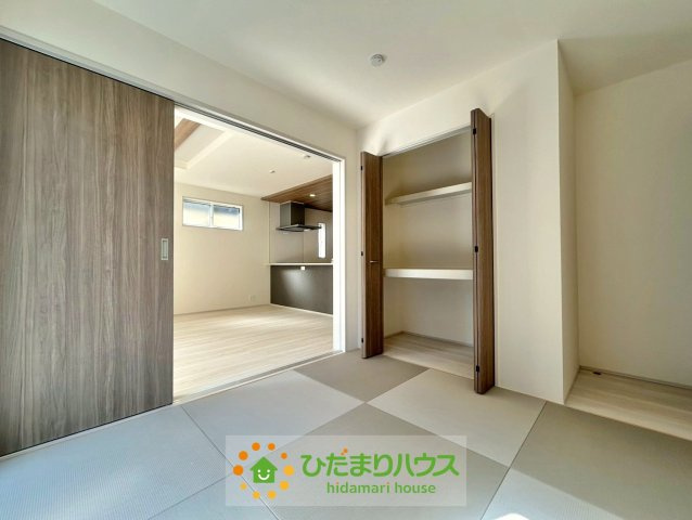久喜市久喜東５丁目2期　新築一戸建て　01の収納