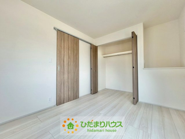 久喜市久喜東５丁目2期　新築一戸建て　01の収納
