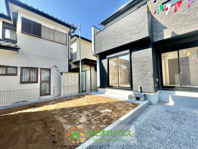 久喜市久喜東５丁目2期　新築一戸建て　01の庭