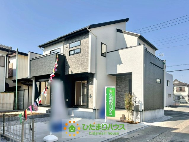久喜市久喜東５丁目2期　新築一戸建て　01の外観