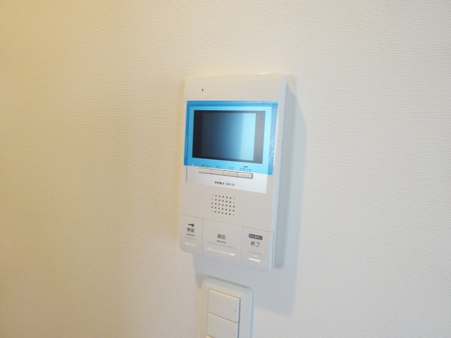 レジス飛鳥山公園のセキュリティ|安心のモニター付きオートロック