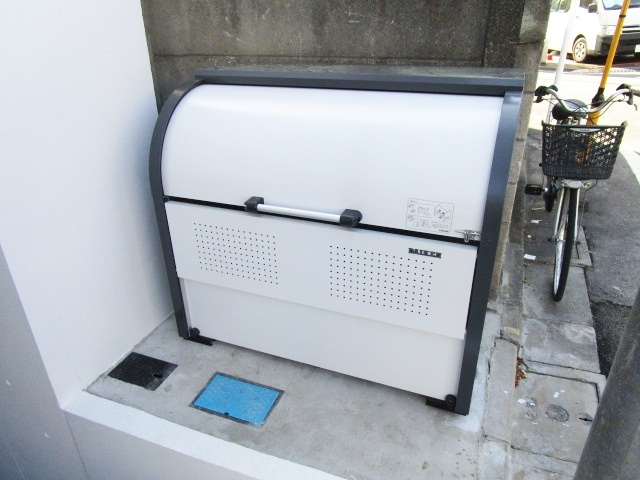 レジス飛鳥山公園のその他共用部分|宅配ボックス＆メールボックス。