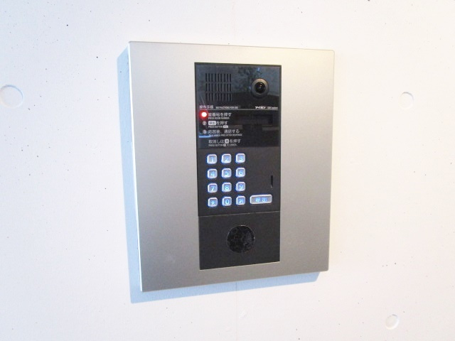 レジス飛鳥山公園のセキュリティ|オートロック完備。