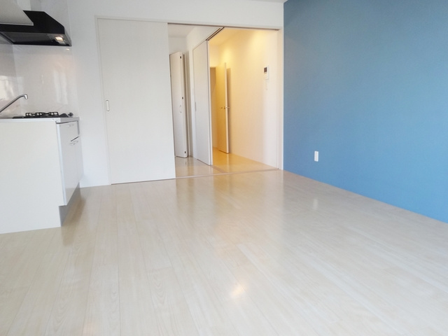 レジス飛鳥山公園の寝室|広くて綺麗なリビングです！