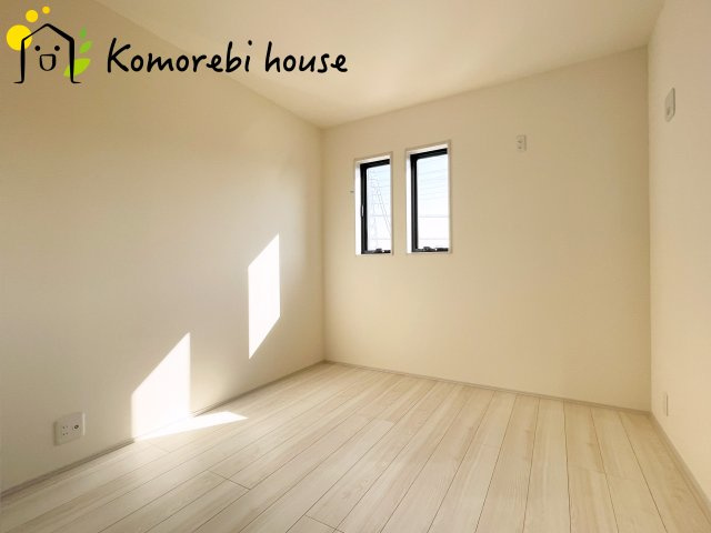 鴻巣市鴻巣第2　新築一戸建て　リーブルガーデン　03の洋室|個人の部屋や寝室として使える洋室です
