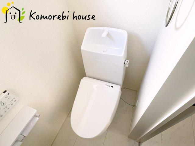鴻巣市鴻巣第2　新築一戸建て　リーブルガーデン　03のトイレ|トイレです