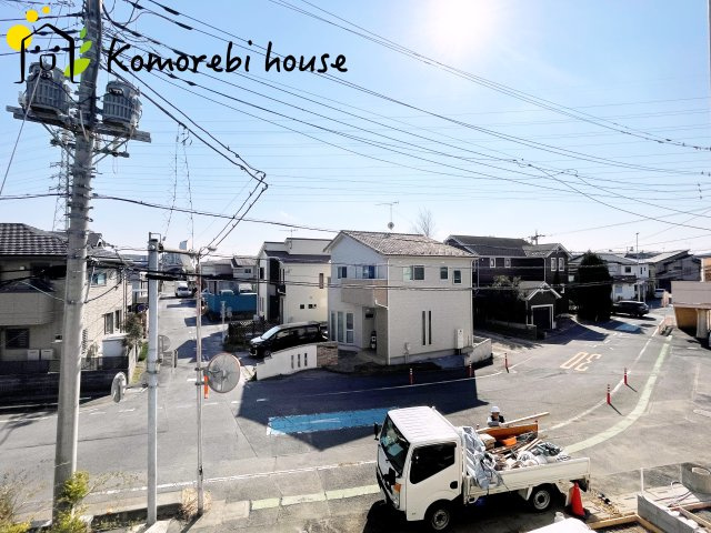 鴻巣市鴻巣第2　新築一戸建て　リーブルガーデン　03の展望|物件からの眺望です