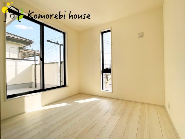 鴻巣市鴻巣第2　新築一戸建て　リーブルガーデン　03の子供部屋|子供部屋としても使い勝手の良いお部屋です
