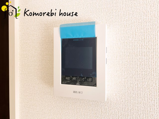 鴻巣市鴻巣第2　新築一戸建て　リーブルガーデン　03の防犯設備|モニター付インターホンです