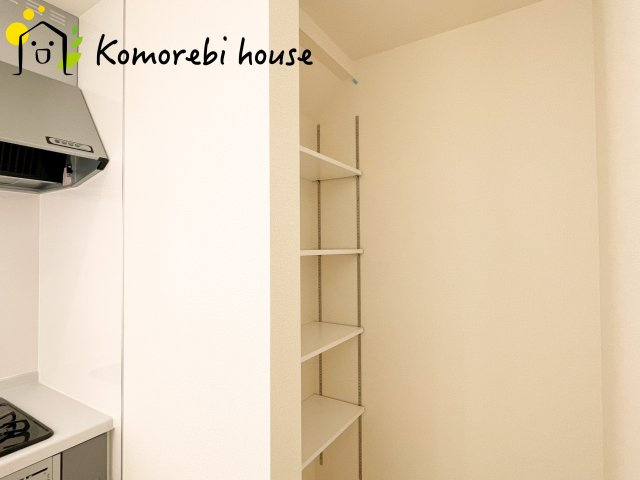 鴻巣市鴻巣第2　新築一戸建て　リーブルガーデン　03の収納|収納があります