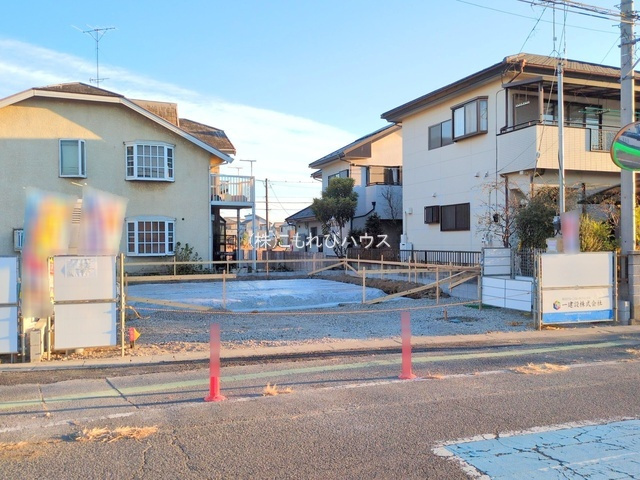 鴻巣市鴻巣第2　新築一戸建て　リーブルガーデン　03の外観|撮影：'25/12/08