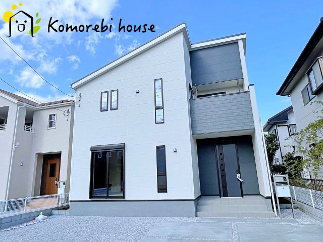 鴻巣市鴻巣第2　新築一戸建て　リーブルガーデン　03の外観|きれいな外観です